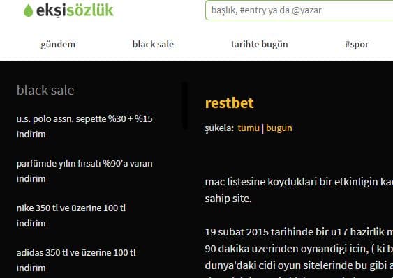 restbet ekşi