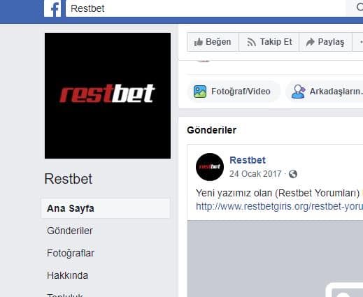 restbet facebook