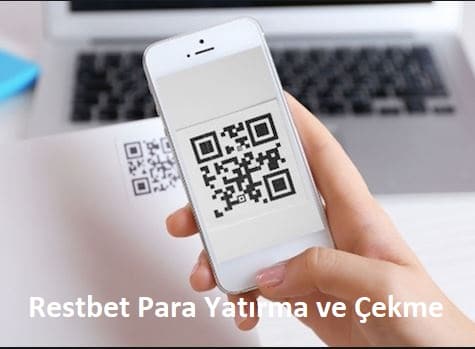 Restbet para yatırma ve çekme