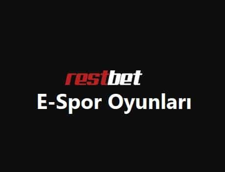 restbet e-sporlar