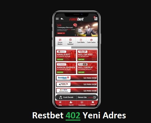 restbet 402