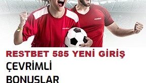 restbet 585 yeni giriş