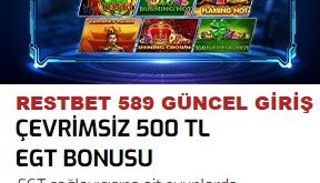 restbet 589 yeni giriş