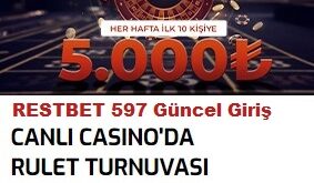 restbet 597 giriş