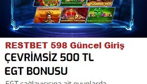 restbet 598 yeni giriş