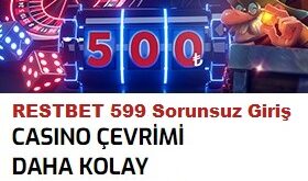 restbet 599 son giriş