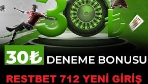 restbet 712 güncel giriş