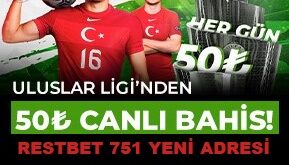 restbet 751 yeni giriş