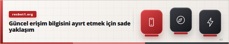 Güncel erişim bilgisini ayırt etmek için sade yaklaşım | resbet1.org
