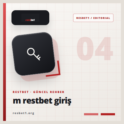 M Restbet Giriş İpuçları | resbet1.org