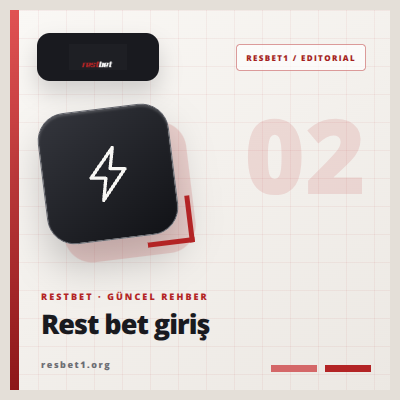 Rest Bet Giriş Kontrolü | resbet1.org
