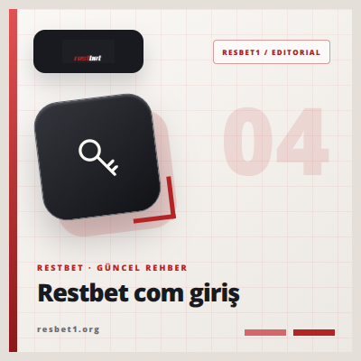 Restbet Com Giriş Güncel Kullanım Bilgileri | resbet1.org