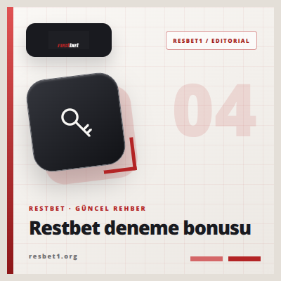 Restbet Deneme Bonusu Şartları | resbet1.org