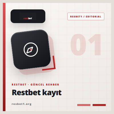 Restbet Kayıt Kontrol Listesi | resbet1.org