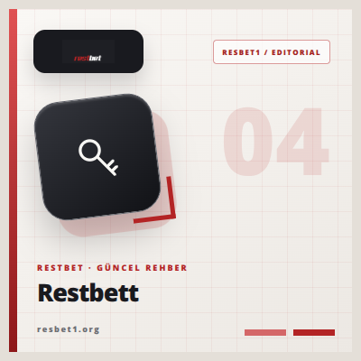 Restbett Yazım ve Arama Rehberi | resbet1.org